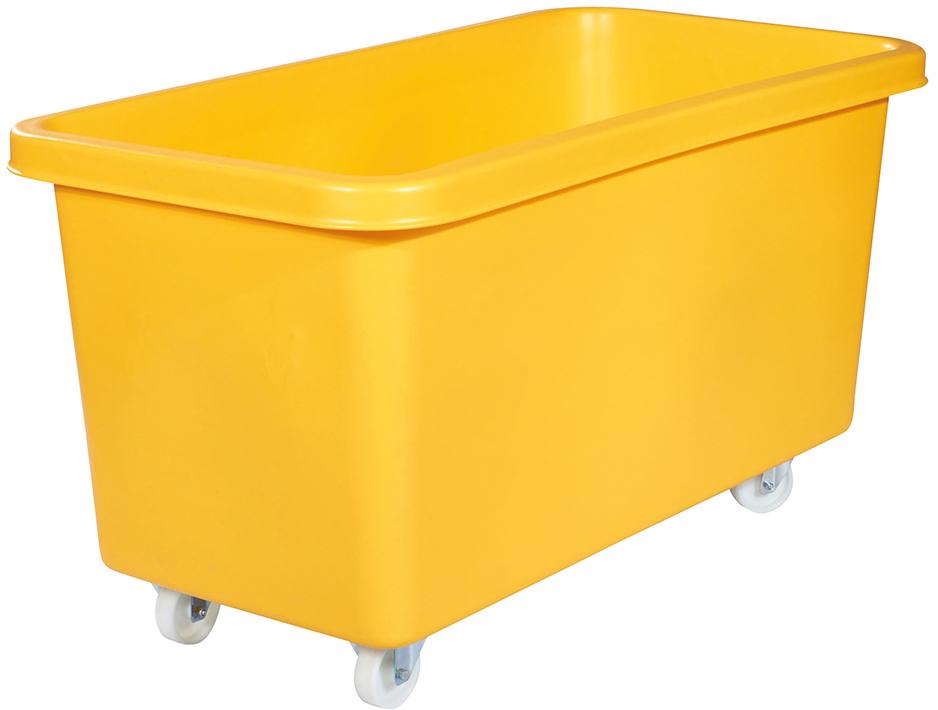 Rollwanne, gelb 1308x699x737mm