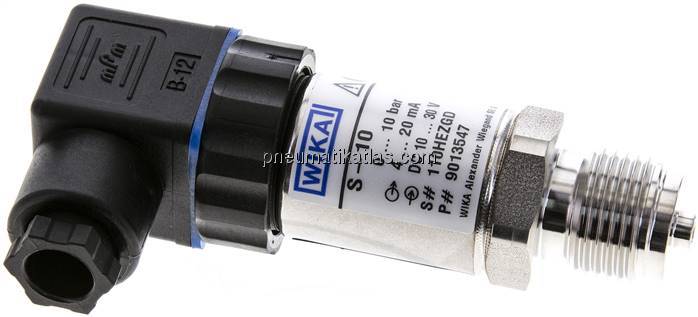 Druckmessumformer 0 - 60 bar (0,2% BFSL), G 1/2" AG