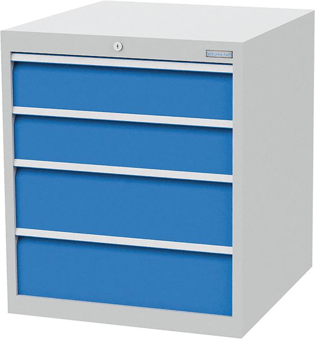 Schubladenschrank BxTxH: 555x736x819
