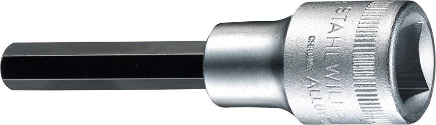 Schraubendrehereinsatz 1/2" Innensechskant 8x80mm Stahlwille