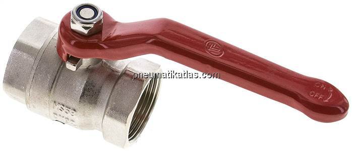 Messing-Kugelhahn, Eco-Line, Rp 1-1/4", 0 - 25bar