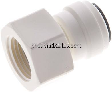 Steckanschluss m. Innengew. G 3/8"-10mm, IQS-LE (EPDM-Dichtung)