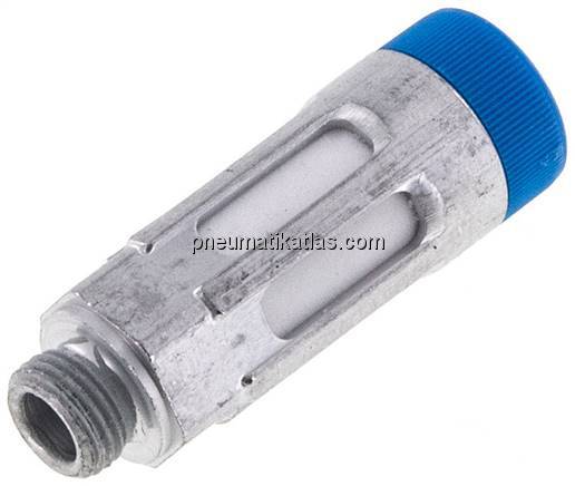 GRU-1/8-B (9516) Drossel-Schalldämpfer