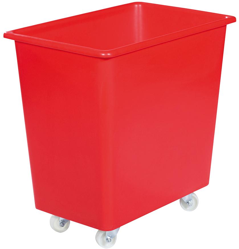 Rollwanne, rot 660x432x670mm