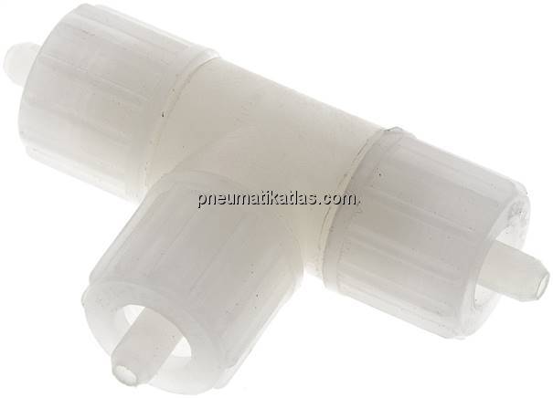 T-Schlauchverbindung 10x4mm, PVDF