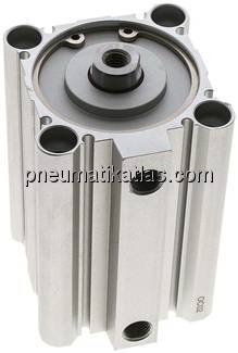 Kompaktzylinder, doppeltwirkend, Kolben 63mm, Hub 70mm