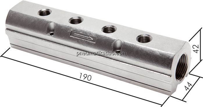 Exemplarische Darstellung: Verteilerleiste aus Ede