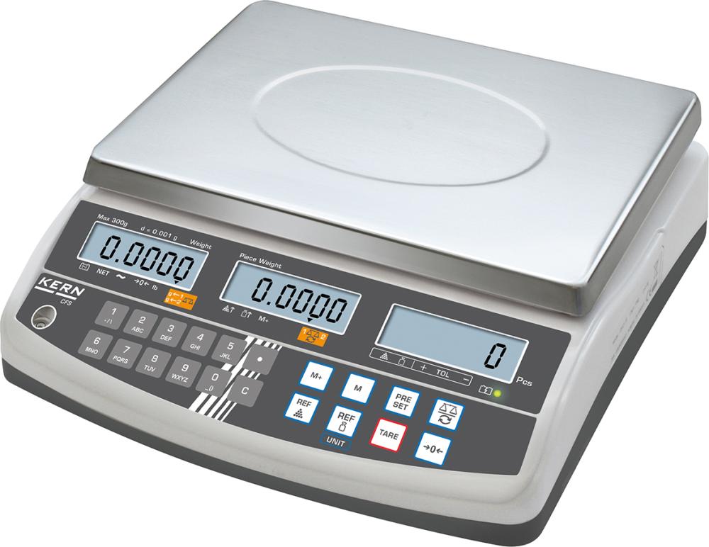Zählwaage Profess. Zählwaage 0,0001 kg : 6kg