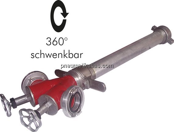 Exemplarische Darstellung: Standrohr für Unterflur