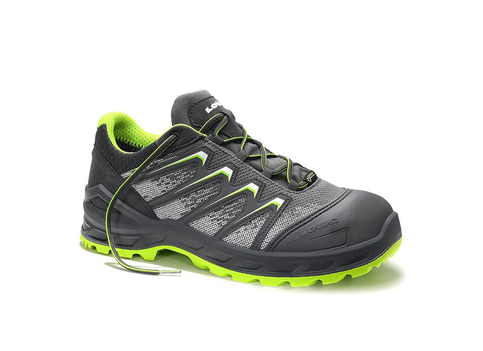 Sicherheitshalbschuh LARROX Work GTX grey Lo S3 CI