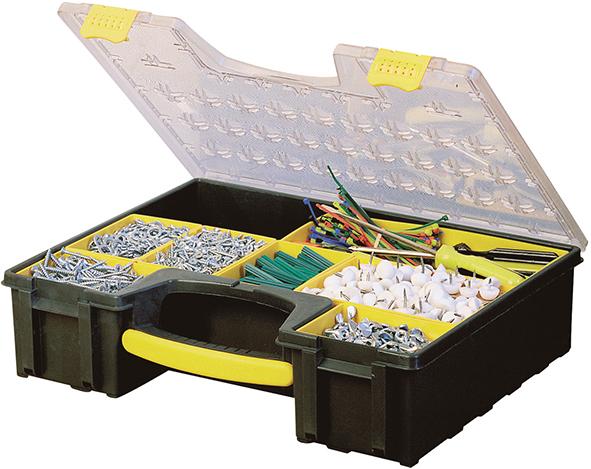 Sortimentskasten 423x105x334mm 8 Fächer Stanley