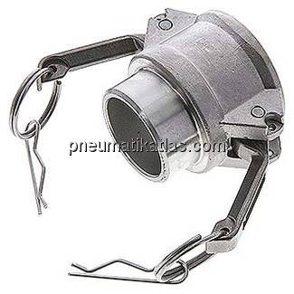 Kamlock-Kupplung mit Anschweißende 48,3mm