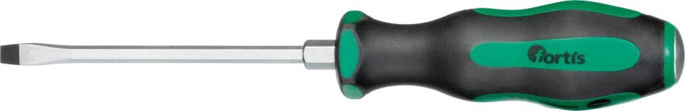 Schraubendreher 6-kant Schlitz 8 x1,6x150mm Schlagkappe FORTIS