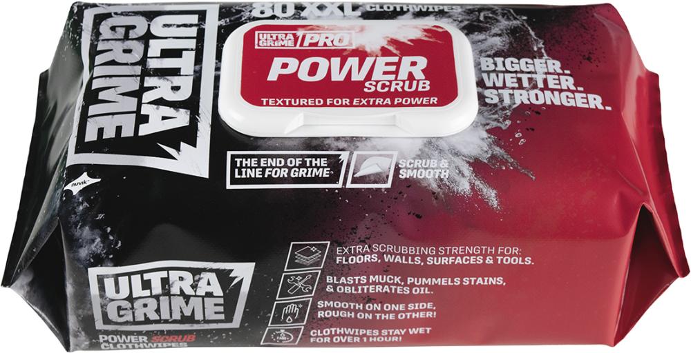 Power Scheuer&Reinigungs-tuch 80 Tücher / Pack Profigroßpackung