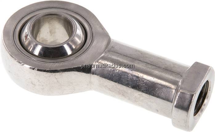 Gelenkkopf, M 16, Edelstahl