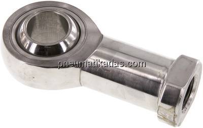 Gelenkkopf, M 27x2, Edelstahl