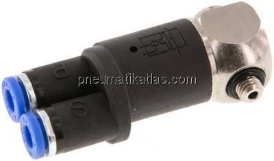 Signalverschraubung M 5-4mm, Standard