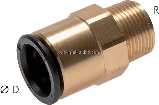 Exemplarische Darstellung: Big Steckverschraubung,