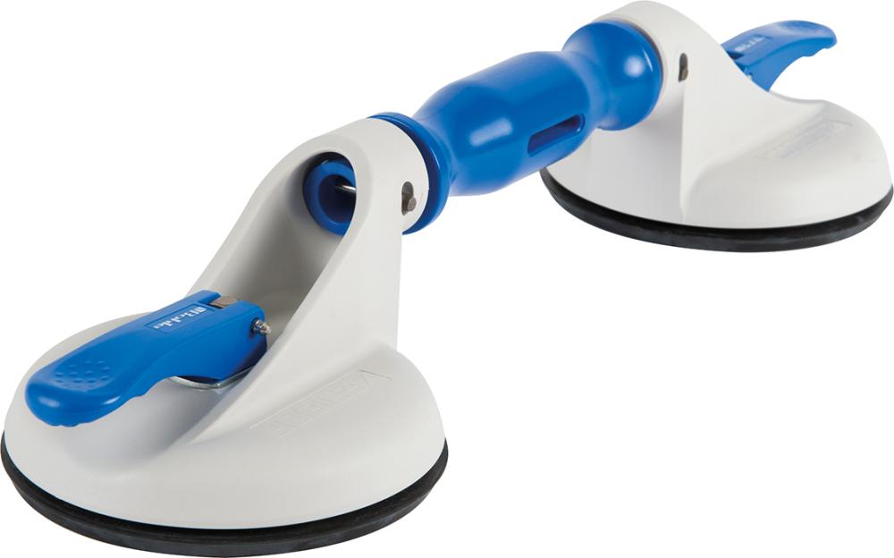 Veribor Saugheber 2-Kopf beweglich