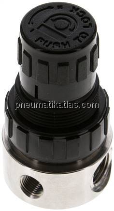 Druckregler, 1.4436/POM, G 1/4", 0,2 - 3bar (Standard)