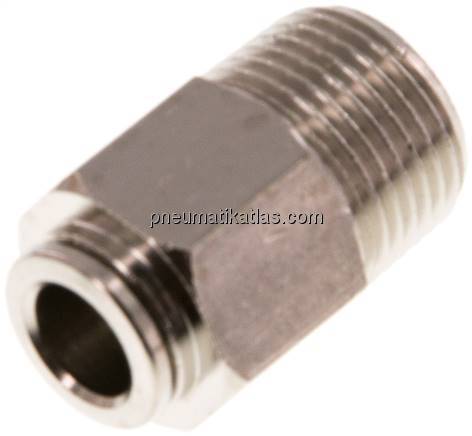 Gerader Steckanschluss R 3/8"-8mm, IQS-MSV (Standard)