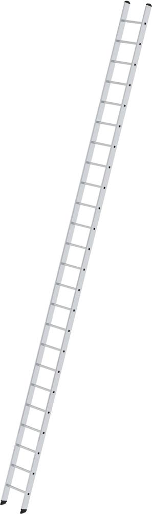 Sprossen-Anlegeleiter Alu24 Sprossen GÜNZBURGER STEIGTECHNIK