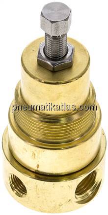 Druckregler, Messing, G 1/4", 0,1 - 1,5bar (Standard)