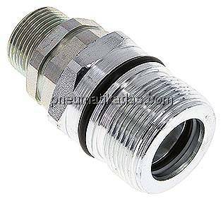 Hydraulik-Schraubkupplung, Muffe Baugr.3, 16 S (M24x1,5)