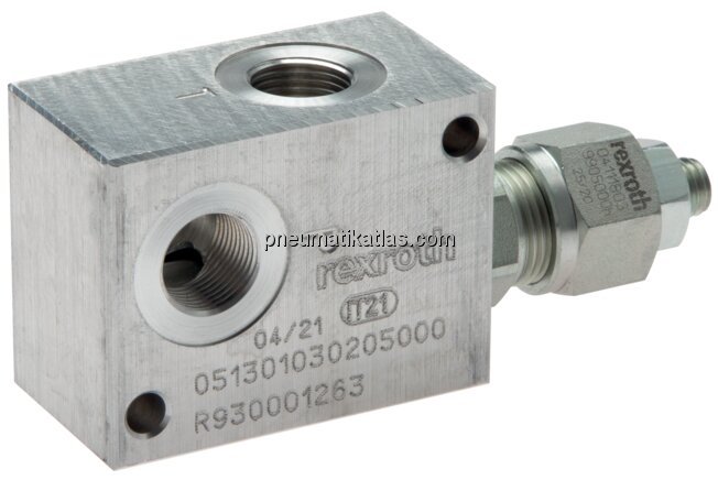 Exemplarische Darstellung: Rohrleitungs-Druckbegre