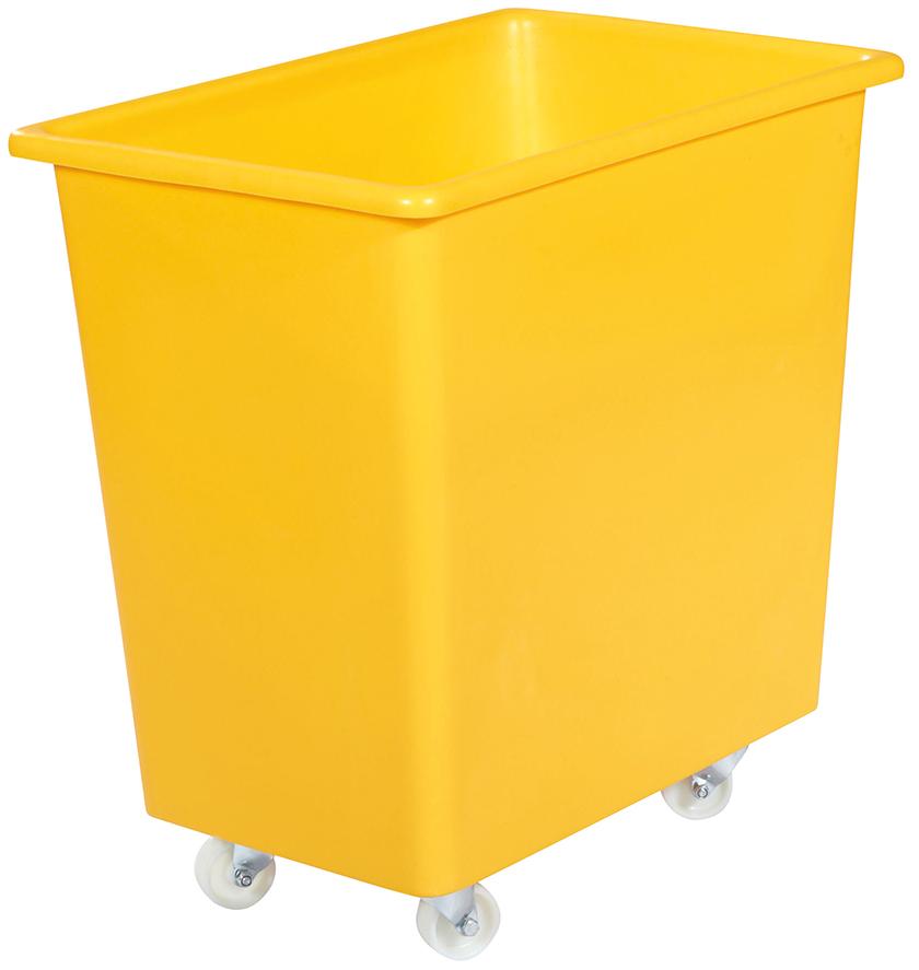 Rollwanne, gelb 660x432x670mm