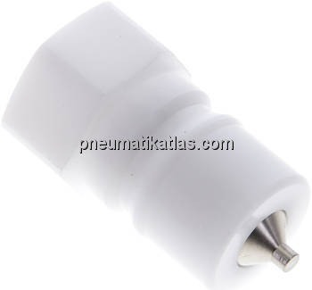 Kupplung ISO 7241-1B, Stecker, G 3/4"(IG), POM