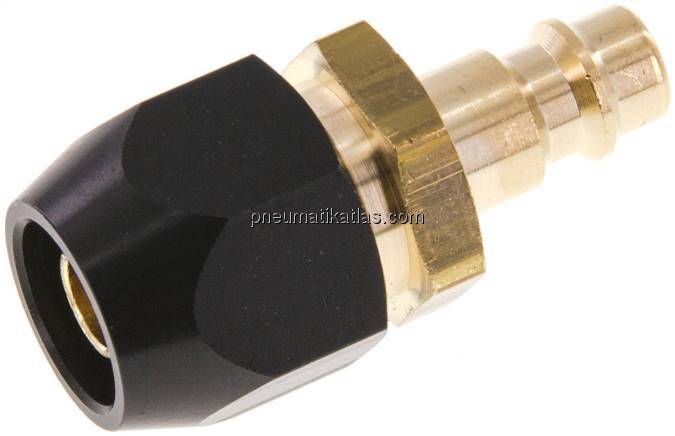 Kupplungsstecker (NW7,2) 15x9mm TX-Schlauch, MS/Al