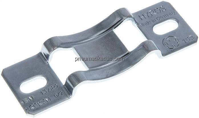 Konsole für Schlauchschellen bis 20mm, Rohr 63 - 80mm