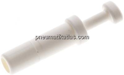 Verschlussstopfen für 1/4" (6,35 mm) Steckanschlüsse, IQS-LE