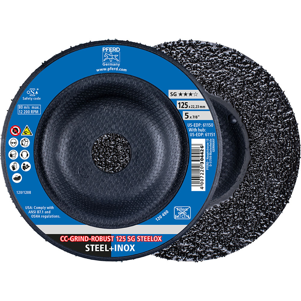 CC-GRIND (inkl. SOLID, FLEX, STRONG) CC-GRIND-ROBUST 125 SG STEELOX