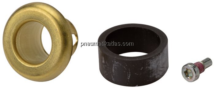 Exemplarische Darstellung: Messing-Ersatzdichtung 