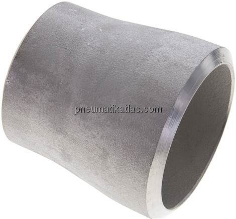 Reduzierstück 88,9x8,0mm - 76,1x7,1mm, 1.4571 nahtlos