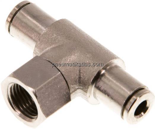 T-Steckanschluss, Innengew. G 1/8"-4mm, IQS-MSV (Standard)
