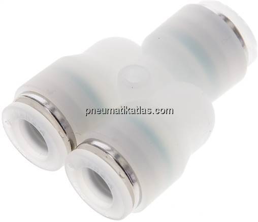 Y-Steckanschluss 8mm-8mm, IQS-PVDF