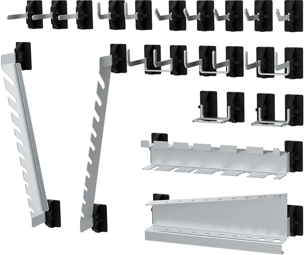 Hakensortiment 18-teilig