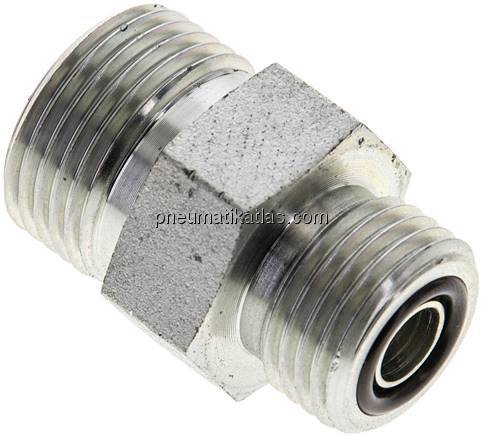 ORFS-Verschraubung UN 13/16"-16(AG)-UN 11/16"-16(AG)