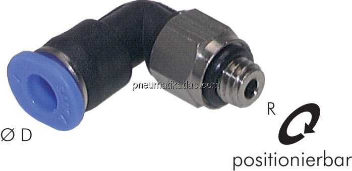 Exemplarische Darstellung: kurze Mini L-Steckversc