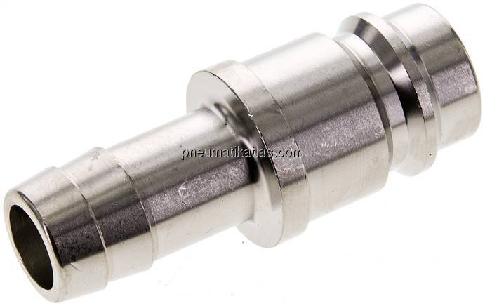 Kupplungsstecker (NW19) 19 (3/4")mm Schlauch, Messing vernickelt