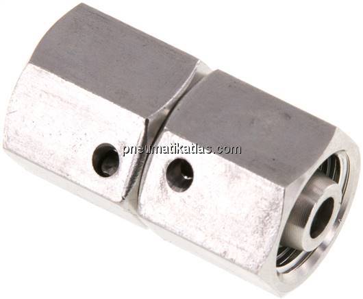 Gerader Verbinder 8 L-8 L, 1.4571