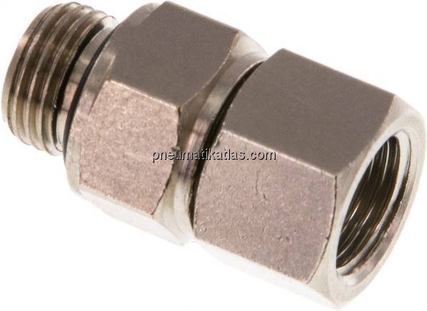 Drehverschraubung G 1/8"(AG)-G 1/8"(IG)