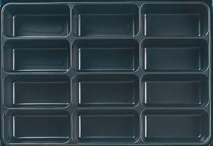 E-NORM Montagekoffer leer,12 Fach E-NORMpro