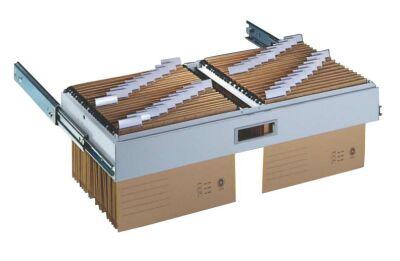 Hängeauszug für Schrank B930xT500 mm 7035