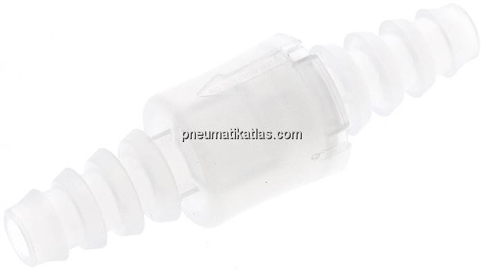 Labor-Rückschlagventil 10 - 14mm Schlauch, PN 4