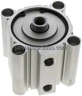 Kompaktzylinder, doppeltwirkend, Kolben 80mm, Hub 35mm