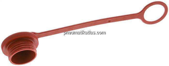 Staubschutz für Stecker Rohrleitungskupplung, Baugr.3